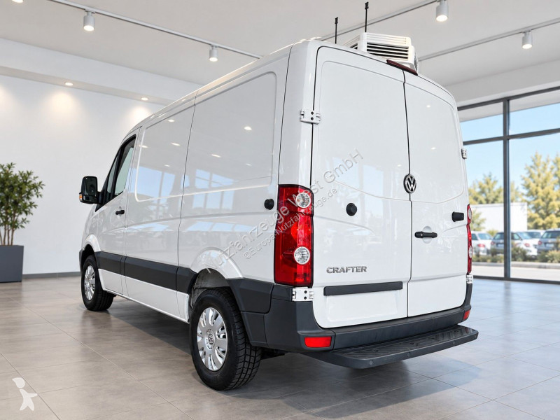 Furgoneta Volkswagen TDI Kühlwagen -0 C....