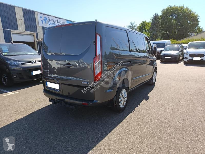 Furgoneta Ford custom approfondie limited
