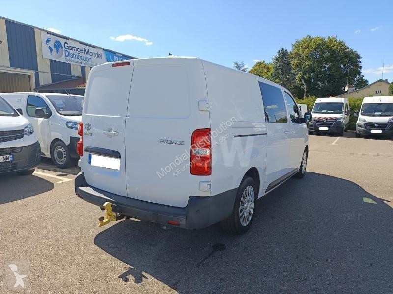Furgoneta Toyota     2.0d D4D 180 CABINE...