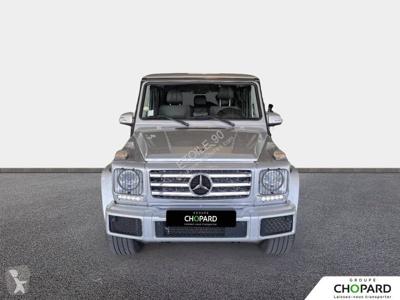Véhicule utilitaire Mercedes G Long 350 d