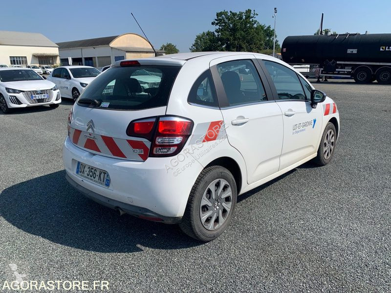 Véhicule utilitaire Citroën C3