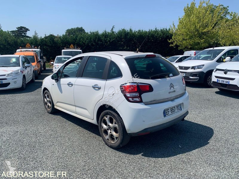 Véhicule utilitaire Citroën C3