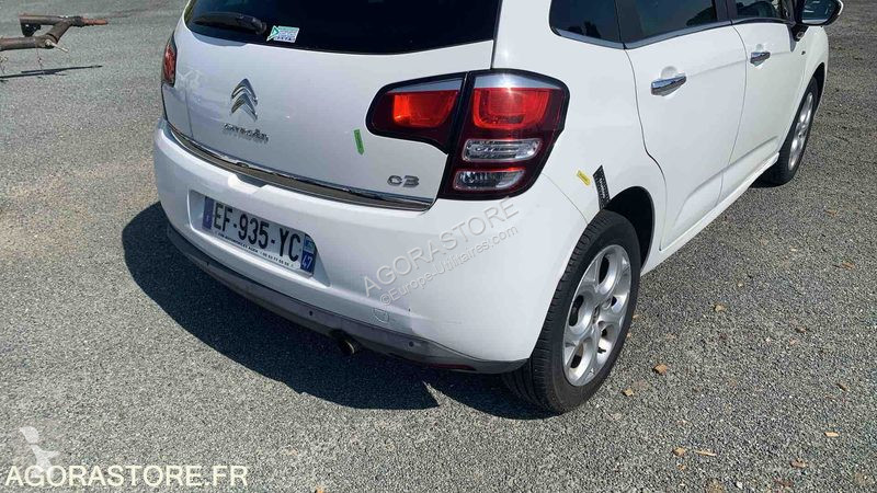 Véhicule utilitaire Citroën C3