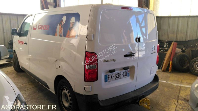 Véhicule utilitaire Citroën JUMPY