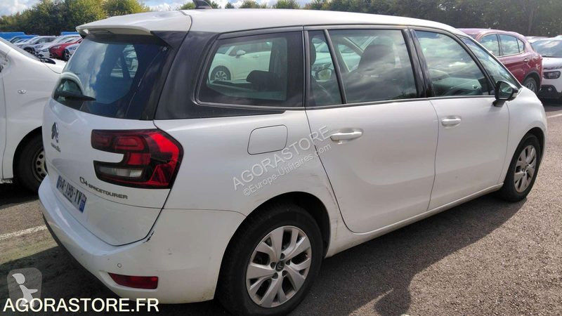 Véhicule utilitaire Citroën C4