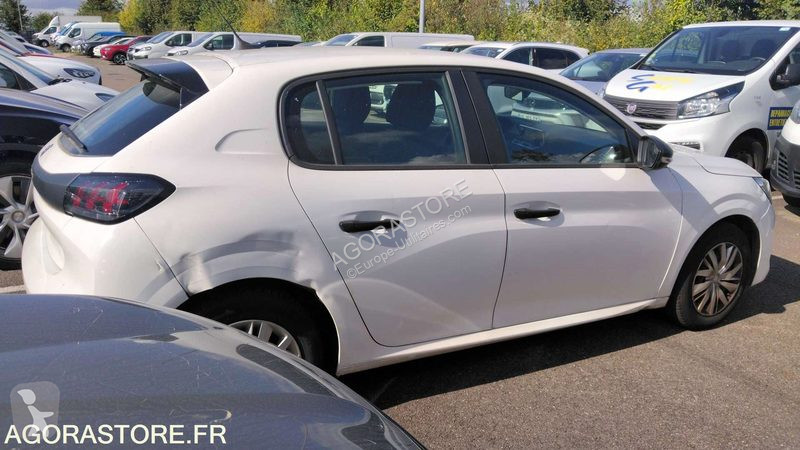 Véhicule utilitaire Peugeot 208