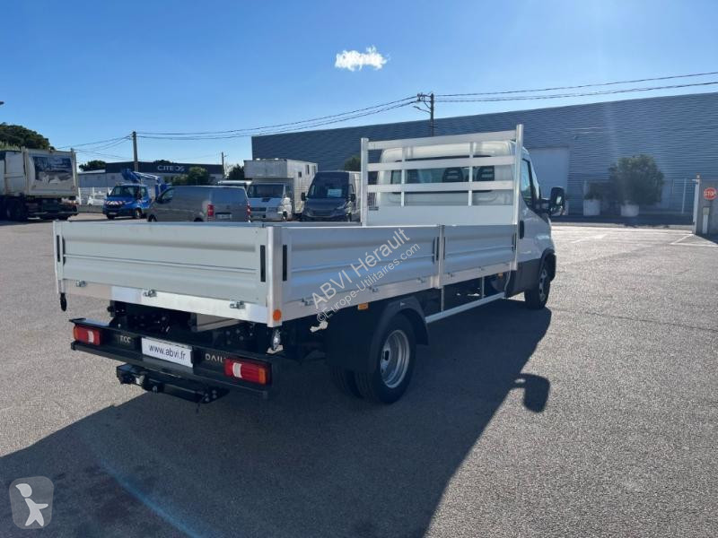 Véhicule utilitaire Iveco 35C16H ATTELAGE CLIM...