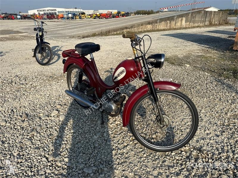 Nyttofordon  Legnano T116 Saxonette Moped