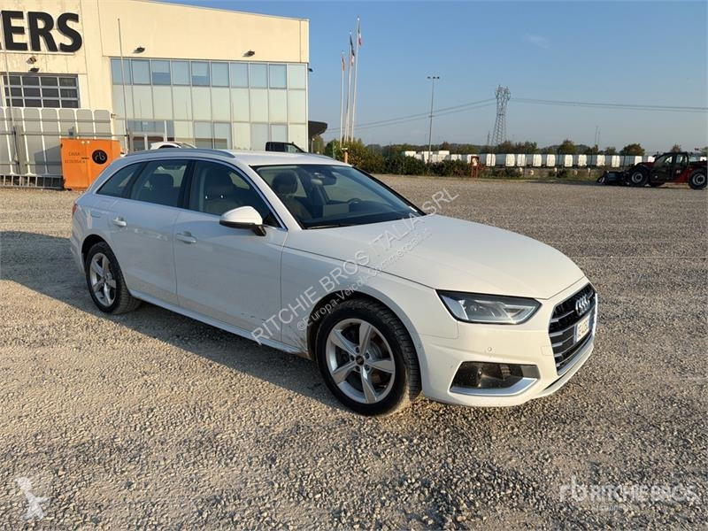 Nyttofordon Audi A4