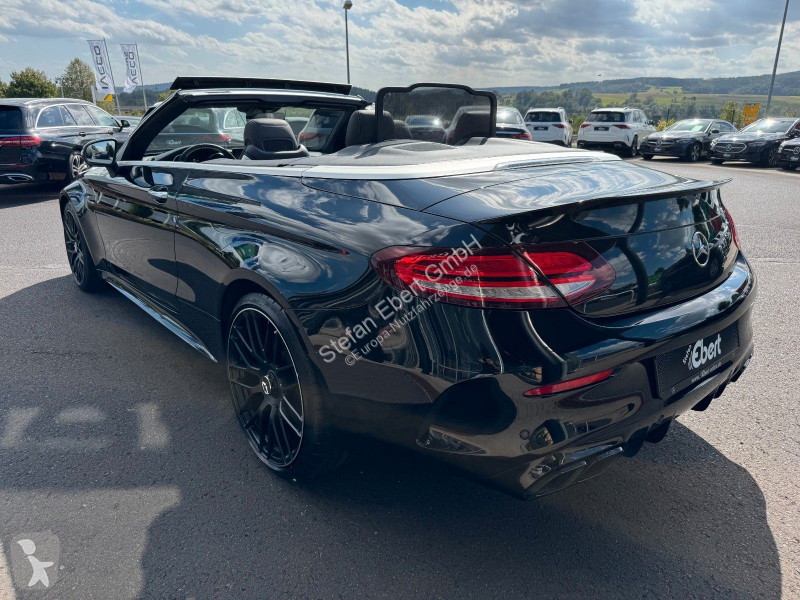Užitkové vozidlo Mercedes C 63 Cabrio...