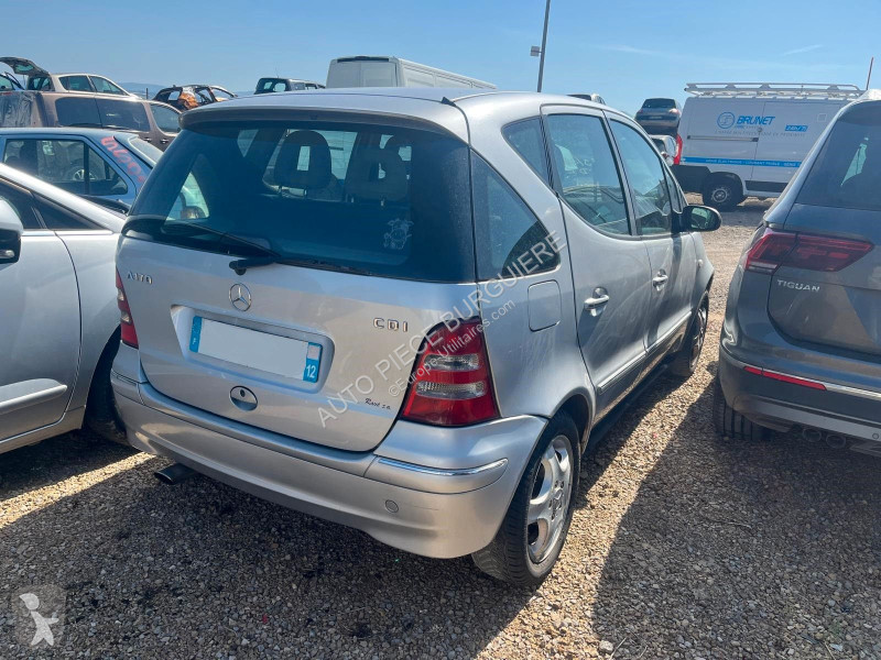 Užitkové vozidlo Mercedes 170 1.7 CDi 95 / CS218