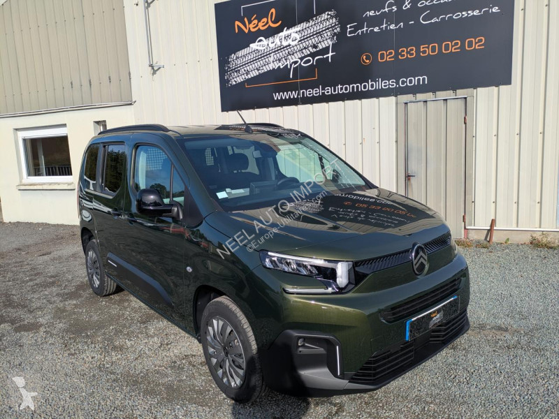 Véhicule utilitaire Citroën REMORQUE CARGO VAN