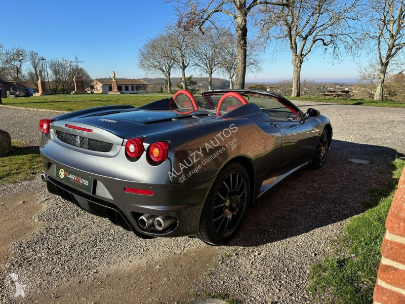 Véhicule utilitaire Ferrari F430 SPIDER 4.3 V8 489