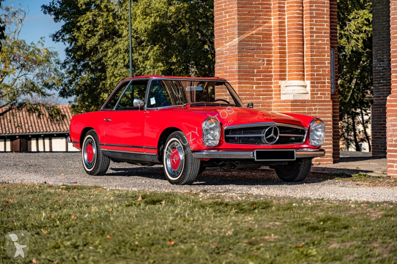 Užitkové vozidlo Mercedes 280 2.8 280 170 PAGODE