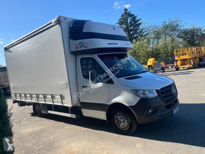 Véhicule utilitaire Mercedes 519 CDI