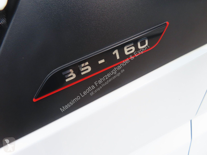Užitkové vozidlo Iveco 35C16  3,0  Kühlkoffer...