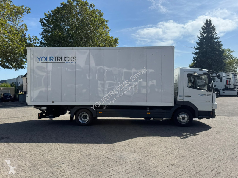 Užitkové vozidlo Mercedes 813 E5