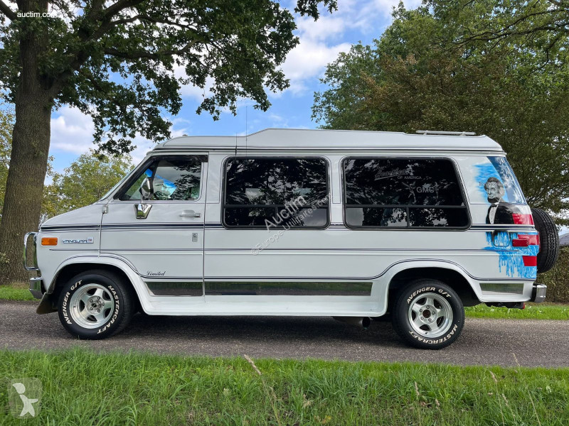 Užitkové vozidlo GMC vandura limited edition