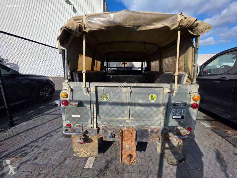 Užitkové vozidlo Land Rover series iii