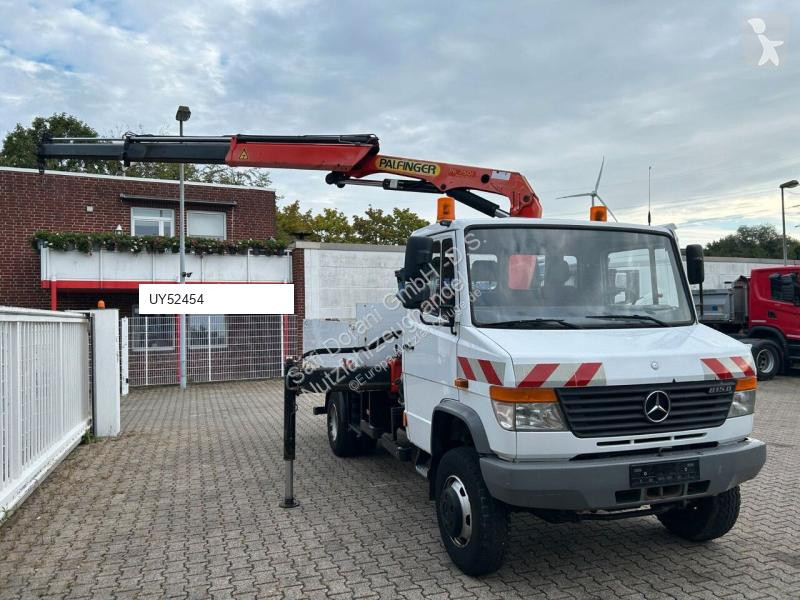 Véhicule utilitaire Mercedes PK7501