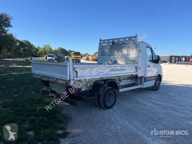 Véhicule utilitaire Mercedes 516 DCI