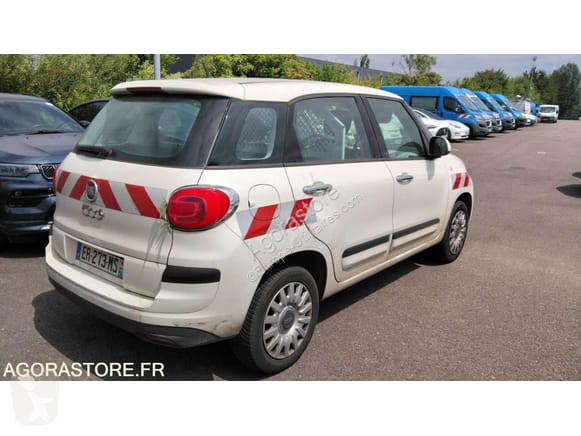 Véhicule utilitaire Fiat 500