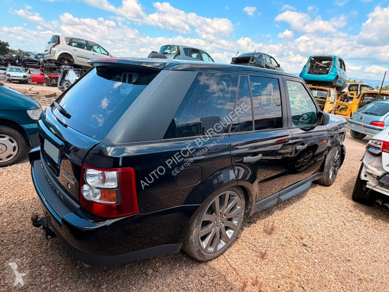 Véhicule utilitaire Land Rover 4.2i V8 390 BVA...