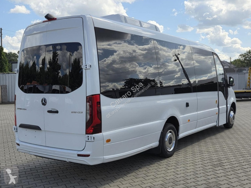 Véhicule utilitaire Mercedes Furgone Traz. Post