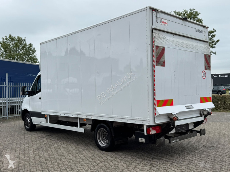 Véhicule utilitaire Mercedes 516 cdi