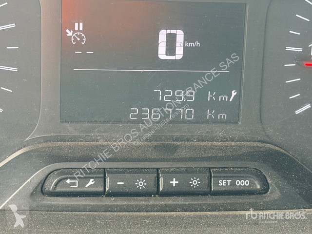 Véhicule utilitaire Peugeot