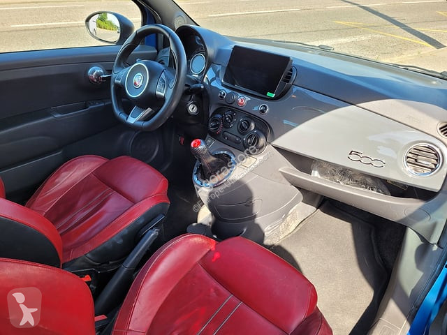 Véhicule utilitaire Fiat 500