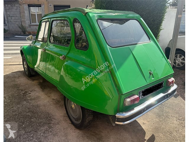 Véhicule utilitaire Citroën DYANE