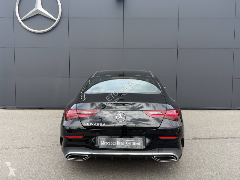 Véhicule utilitaire Mercedes CLA Coupé 200 d...