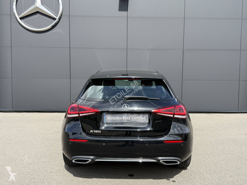 Véhicule utilitaire Mercedes Classe A 180 7G-DCT
