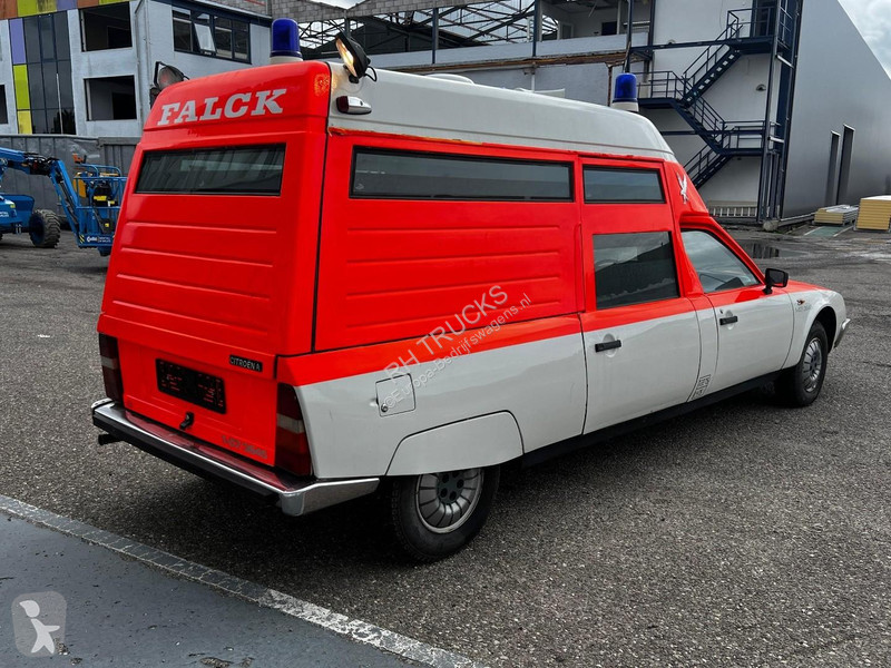 Nyttofordon Citroën CX25 1985 TURBODIESELMOTOR...