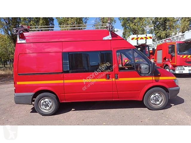 Коммерческий автомобиль Ford TRANSIT