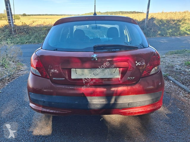 Peugeot 207 van