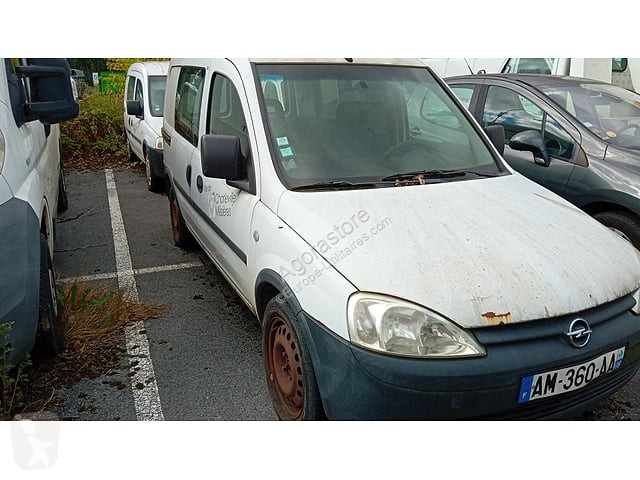Коммерческий автомобиль Opel COMBO