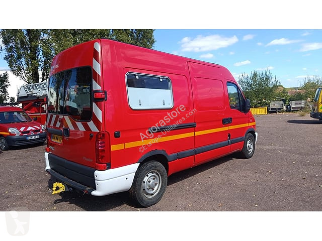 Коммерческий автомобиль Renault MASTER