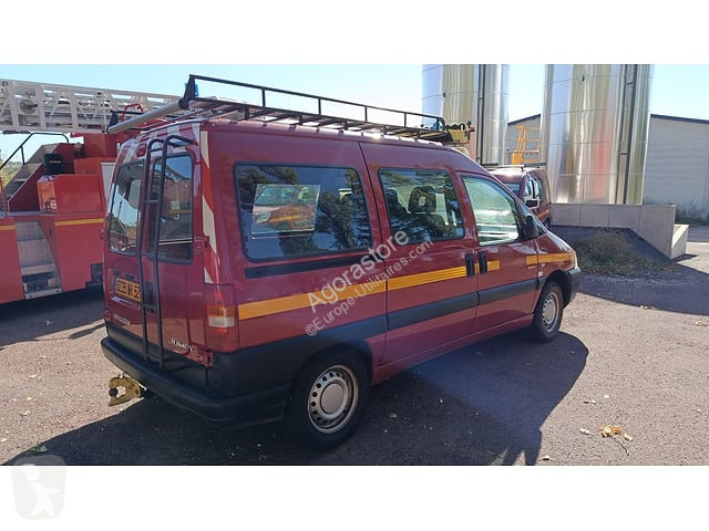 Коммерческий автомобиль Citroën JUMPY