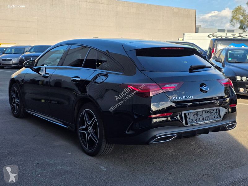 Коммерческий автомобиль Mercedes cla 250e
