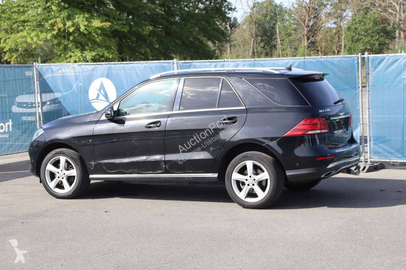 Mercedes d 4MATIC GLE van
