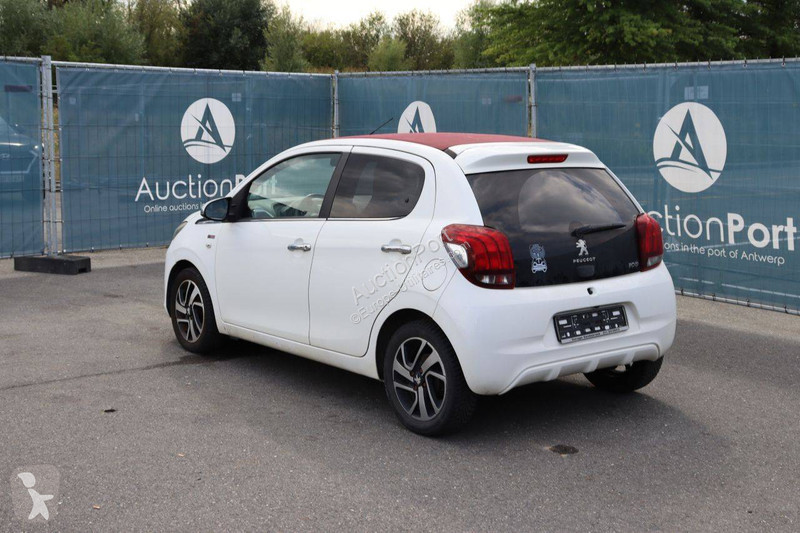 Peugeot  van