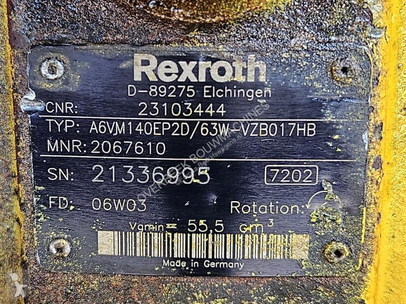 Furgoneta Ahlmann AZ95-23103444-Rexroth...