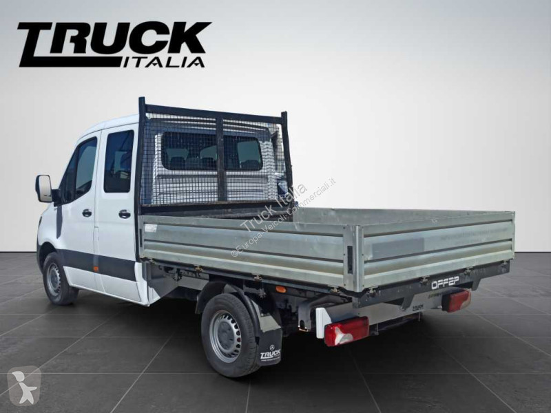 Nyttofordon Mercedes III 414 RWD - sprinter 414...