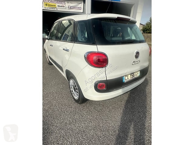 Коммерческий автомобиль Fiat 500