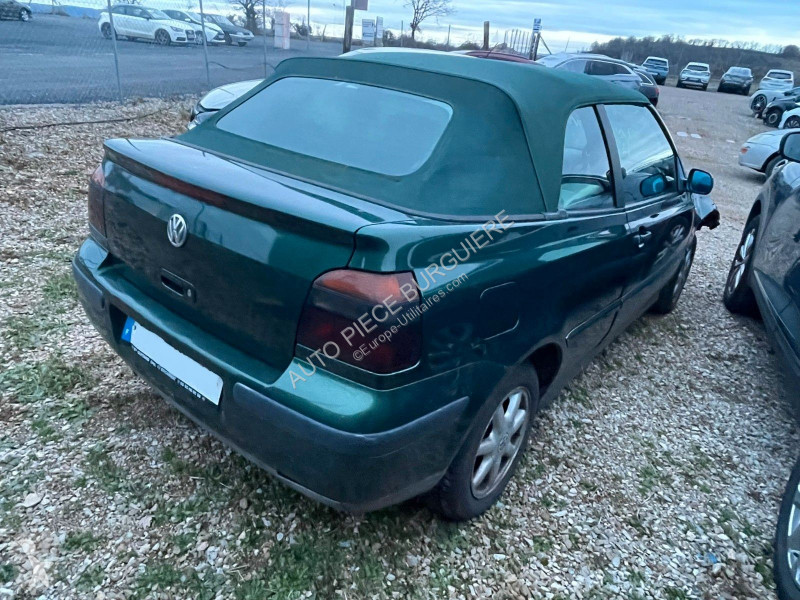 Коммерческий автомобиль Volkswagen IV Cabriolet...