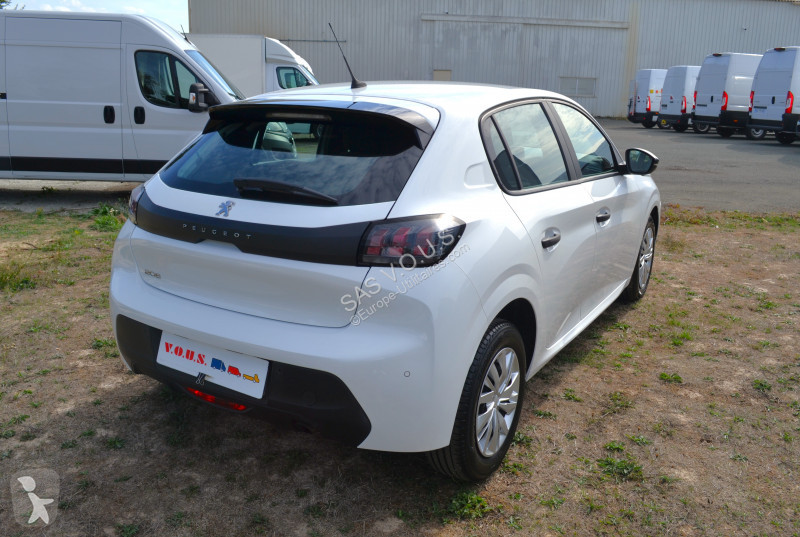 عربة نفعية Peugeot PEUGEOT 208 AFFAIRE 1.5...