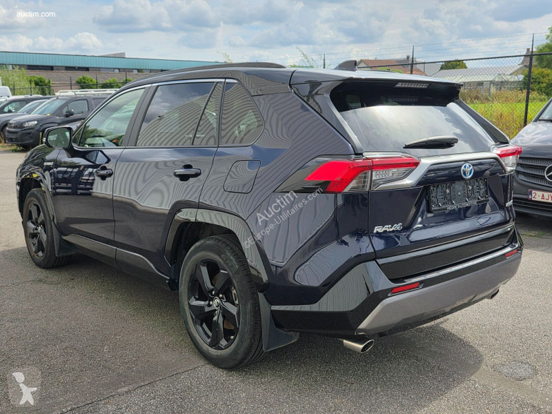 Nyttofordon Toyota rav 4