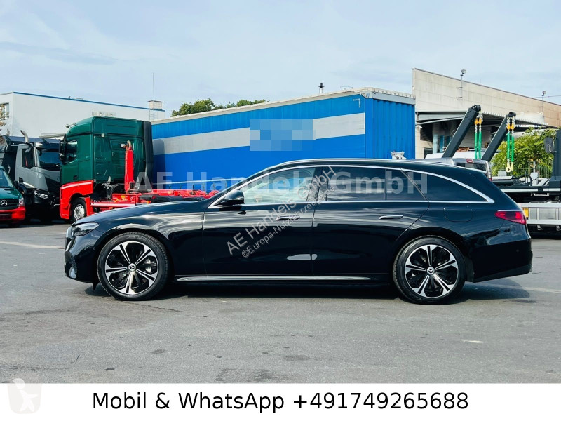 Nyttofordon Mercedes E 300e T-Modell Avantgarde...